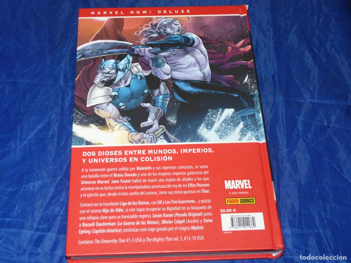 C&oacute;mics: Marvel Now! Deluxe. THOR DE JASON AARON 5. EL INDIGNO THOR OREFSLL - Foto 2