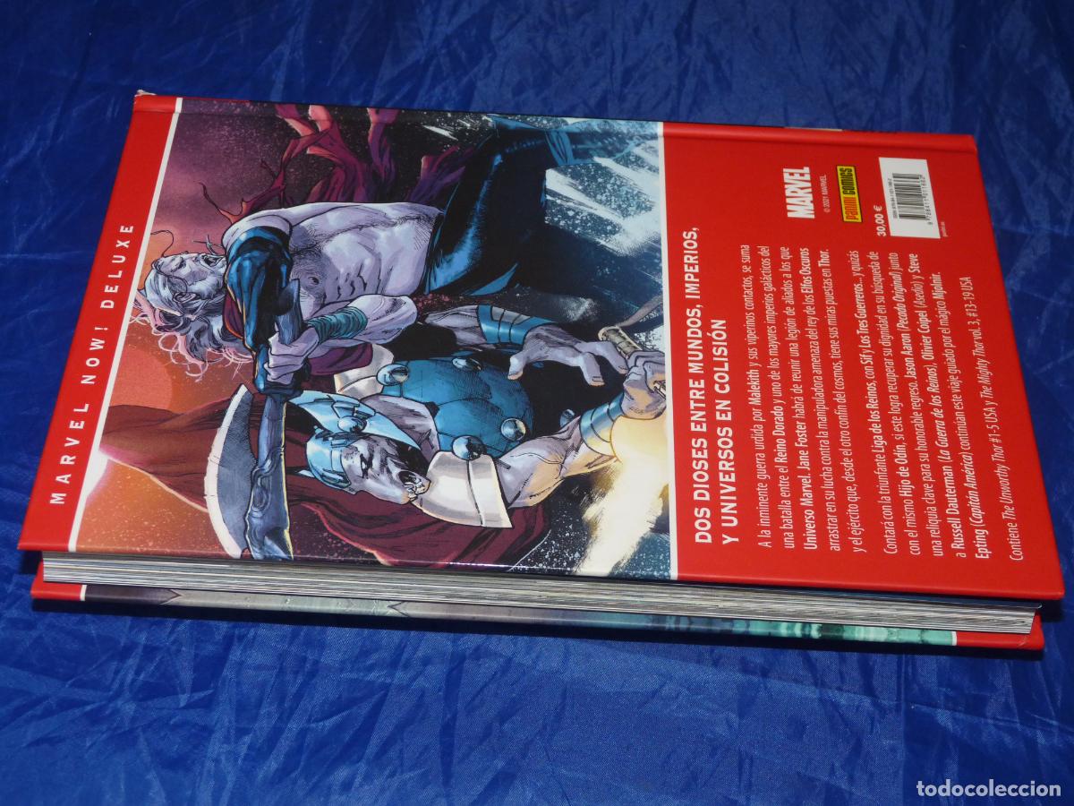 C&oacute;mics: Marvel Now! Deluxe. THOR DE JASON AARON 5. EL INDIGNO THOR OREFSLL - Foto 4