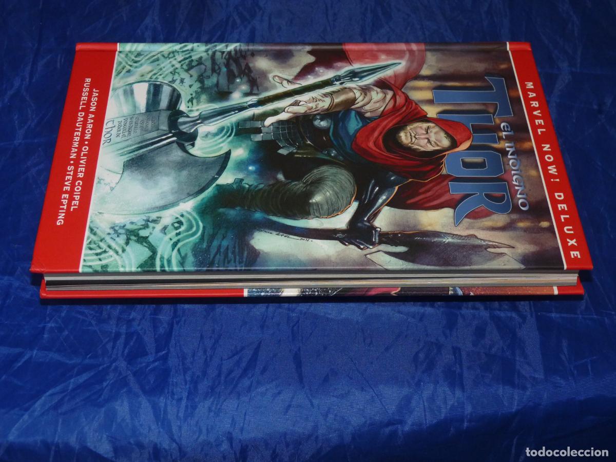 C&oacute;mics: Marvel Now! Deluxe. THOR DE JASON AARON 5. EL INDIGNO THOR OREFSLL - Foto 5