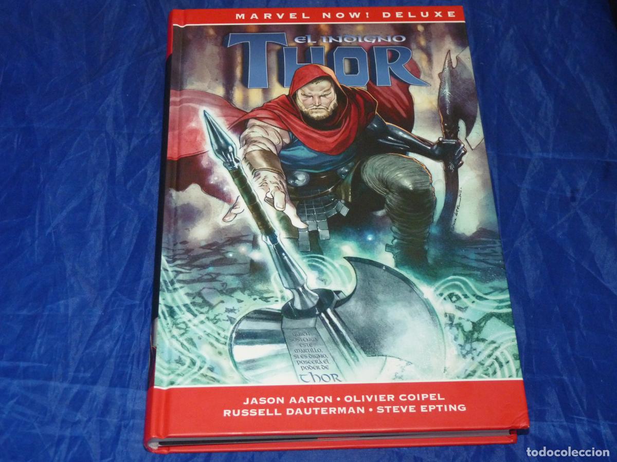 C&oacute;mics: Marvel Now! Deluxe. THOR DE JASON AARON 5. EL INDIGNO THOR OREFSLL