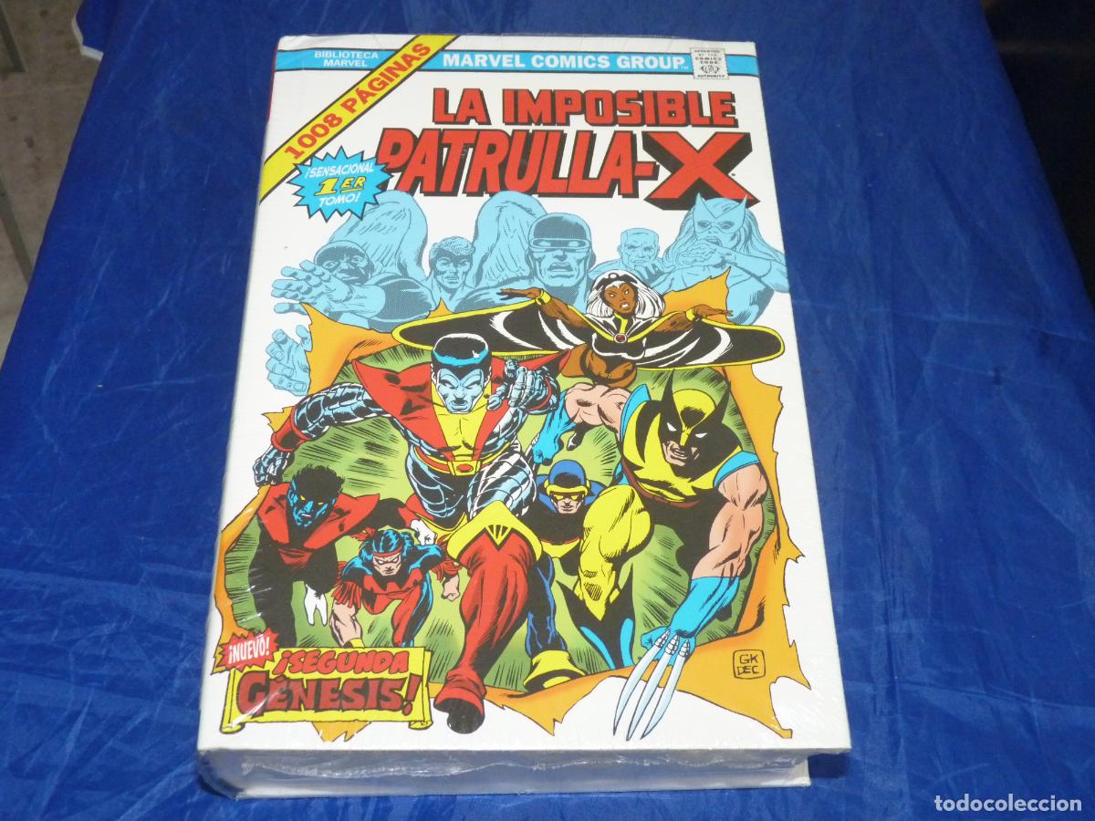 C&oacute;mics: LA IMPOSIBLE PATRULLA-X 1 &iexcl;SEGUNDA GENESIS! (BIBLIOTECA MARVEL OMNIBUS) OREFSLL