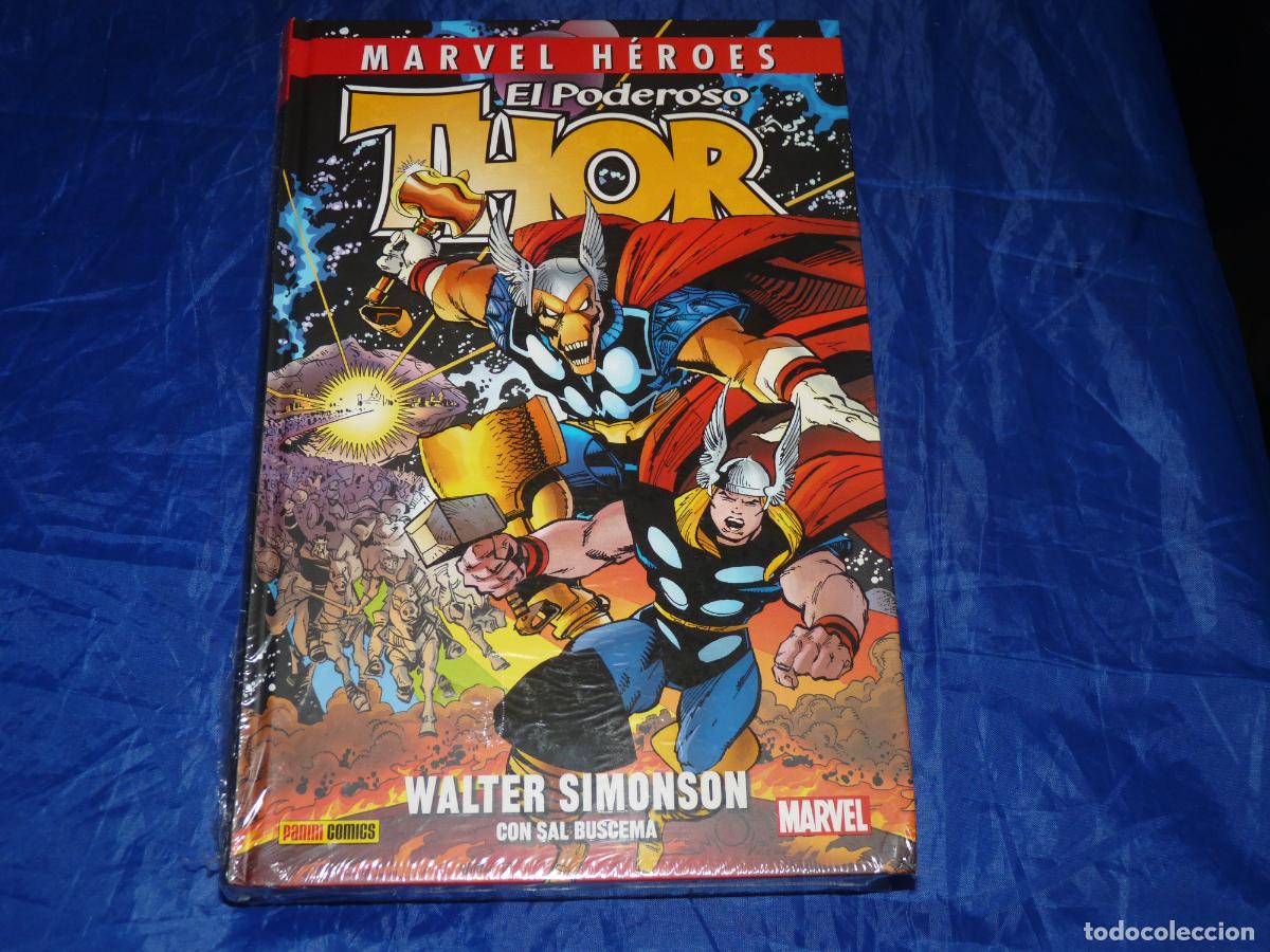 C&oacute;mics: EL PODEROSO THOR DE WALTER SIMONSON 01 (MARVEL H&Eacute;ROES 48) OREFSLL