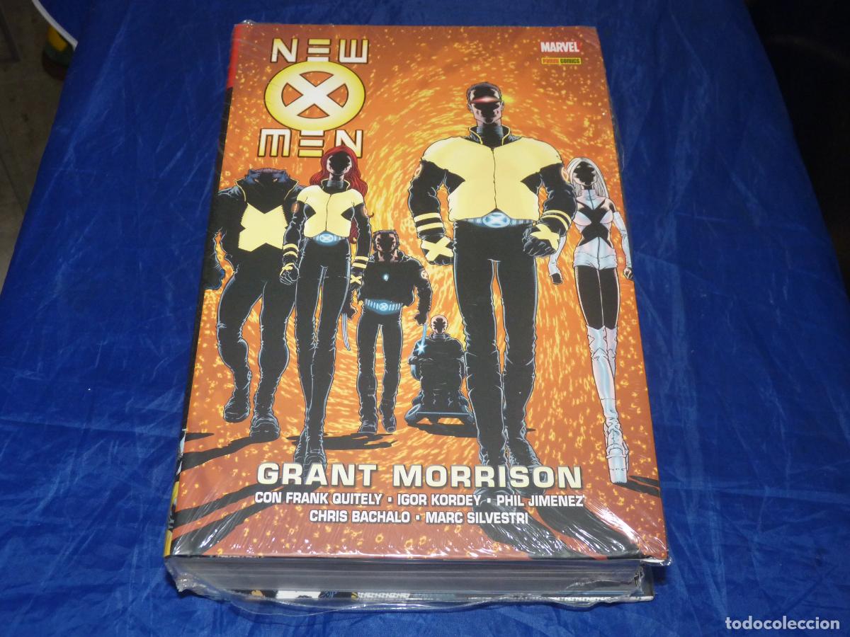 C&oacute;mics: New X-men de Grant Morrison (Marvel Omnibus) OREFSLL