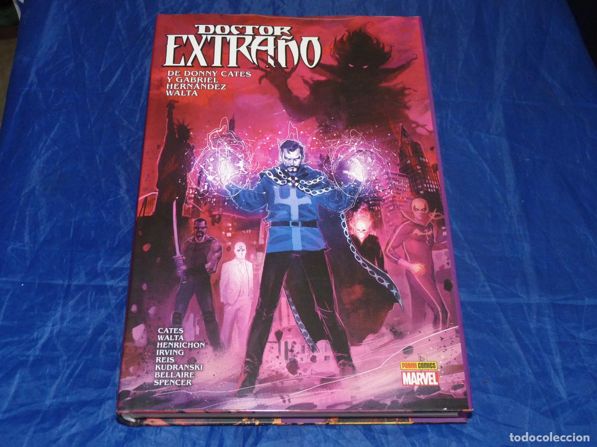C&oacute;mics: Doctor extra&ntilde;o de donny cates y gabriel hernandez walta OREFSLL