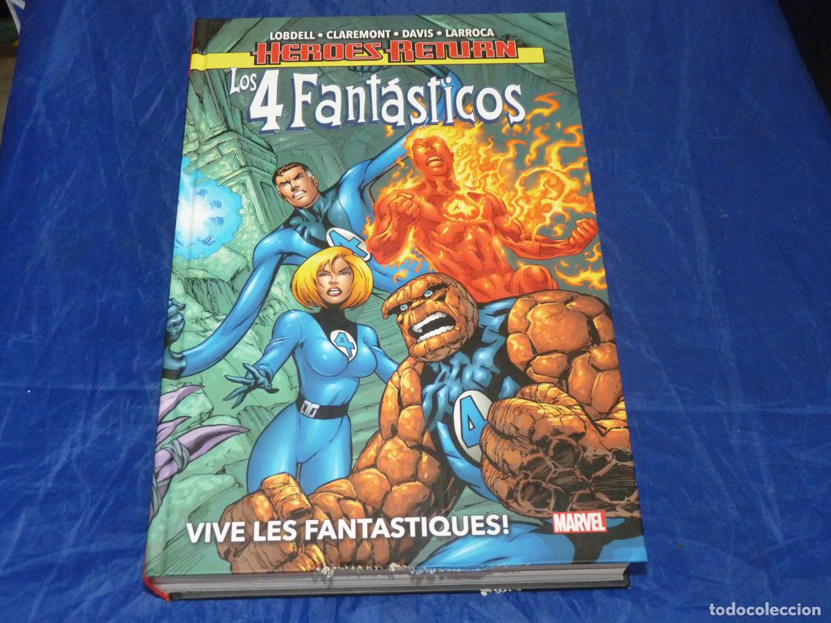 C&oacute;mics: Heroes Return. Los 4 Fant&aacute;sticos 1 Vive Les Fantastiques! OREFSLL