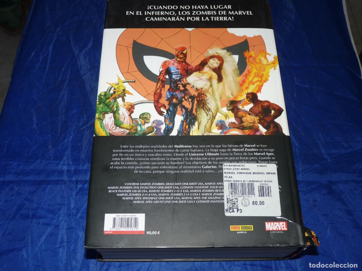 C&oacute;mics: Marvel zomnibus (marvel omnibus) OREFSLL - Foto 2