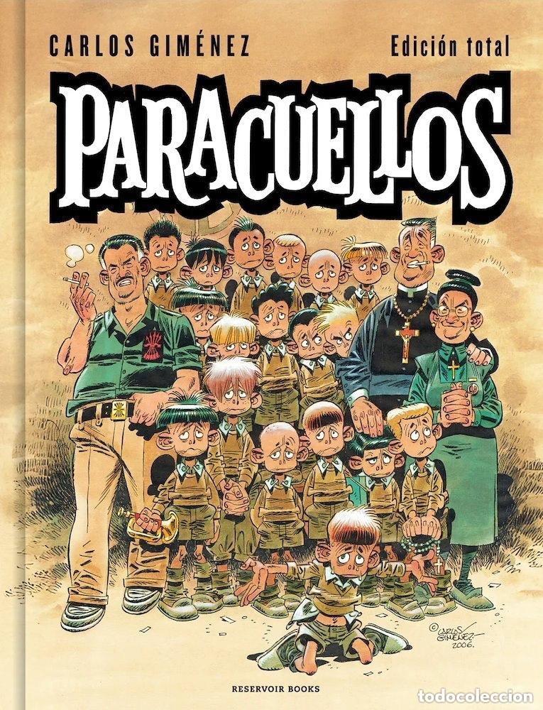 C&oacute;mics: PARACUELLOS EDICION TOTAL 2&ordf; EDICION (CARLOS GIMENEZ) RESERVOIR BOOKS - CARTONE - ESTADO EXCELENTE