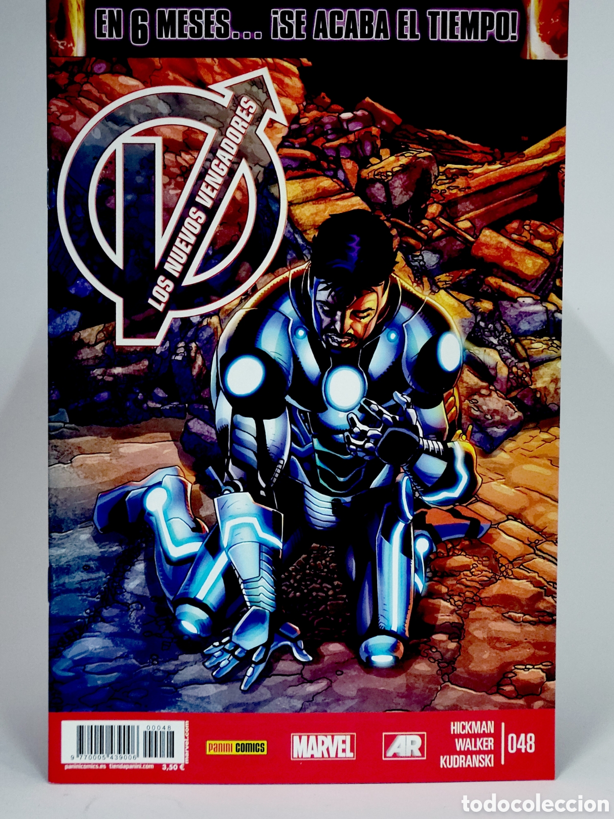 C&oacute;mics: C&Oacute;MIC LOS NUEVOS VENGADORES 48 PANINI MARVEL GRAPA CASI EXCELENTE ESTADO