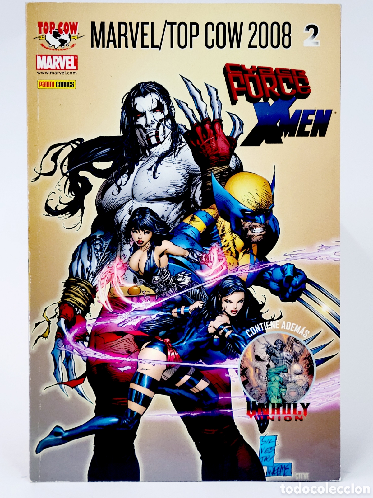 C&oacute;mics: C&Oacute;MIC MARVEL TOP COW 2 2008 PANINI MARVEL GRAPA MUY BUEN ESTADO