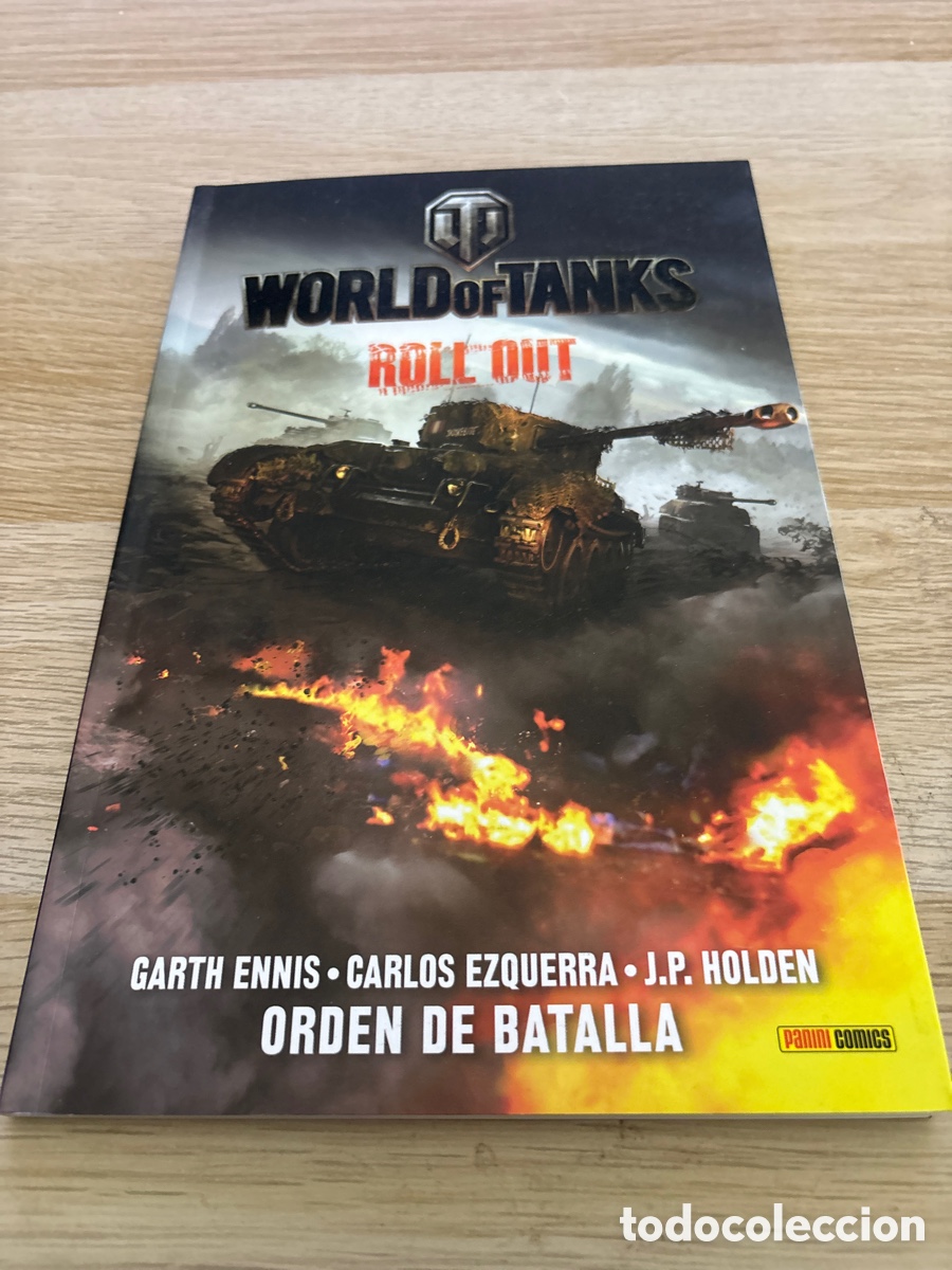 C&oacute;mics: World of tanks Garth ennis