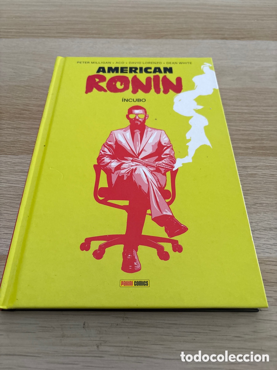 C&oacute;mics: American Ronin. Peter Milligan