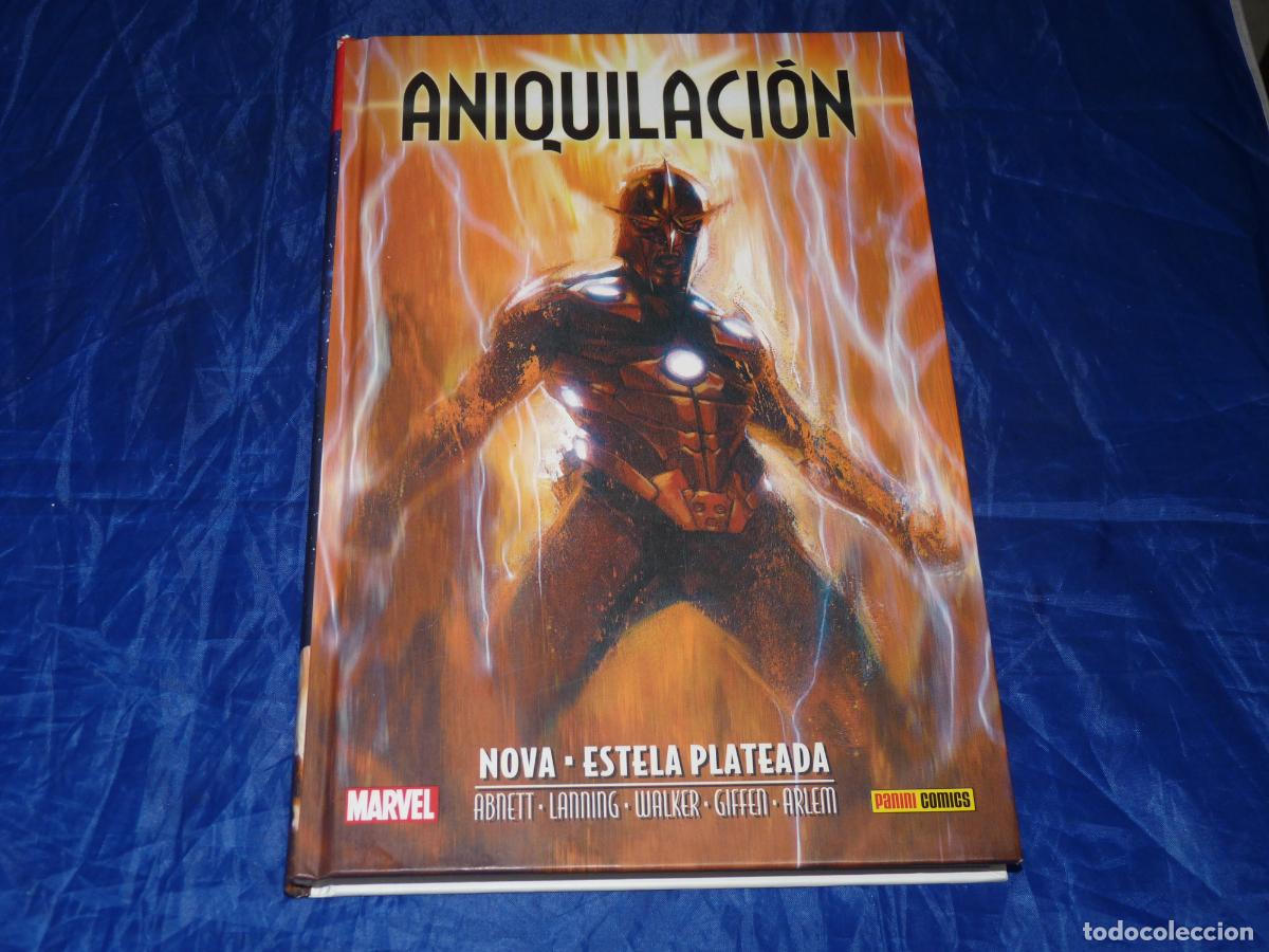 C&oacute;mics: Aniquilaci&oacute;n Saga #2. Nova & Estela Plateada OREFSLL
