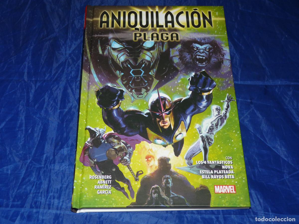 C&oacute;mics: 100% Marvel HC. Aniquilaci&oacute;n: Plaga OREFSLL