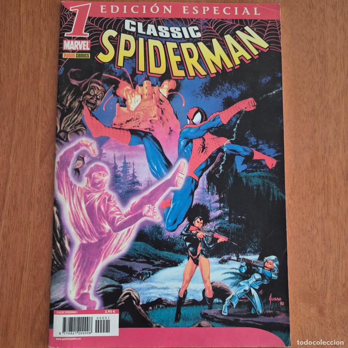 C&oacute;mics: CLASSIC SPIDERMAN 1 (COMIC EDICI&Oacute;N ESPECIAL)