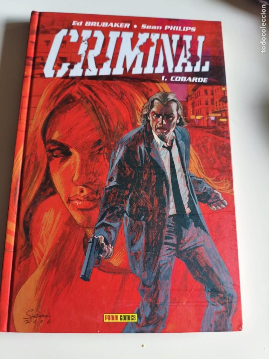 C&oacute;mics: Criminal tomo 1 Cobarde Panini Ed Brubaker y Sean Phillips
