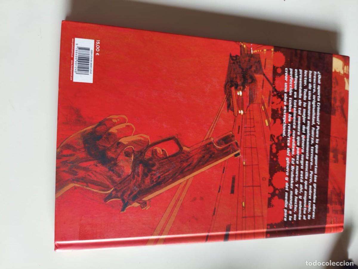 C&oacute;mics: Criminal tomo 1 Cobarde Panini Ed Brubaker y Sean Phillips - Foto 2