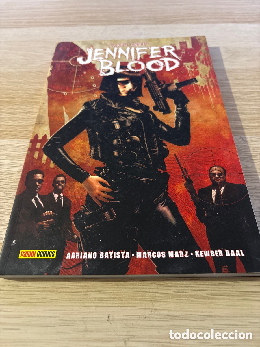 C&oacute;mics: Jennifer Blood. Tomo 1. Garth Ennis