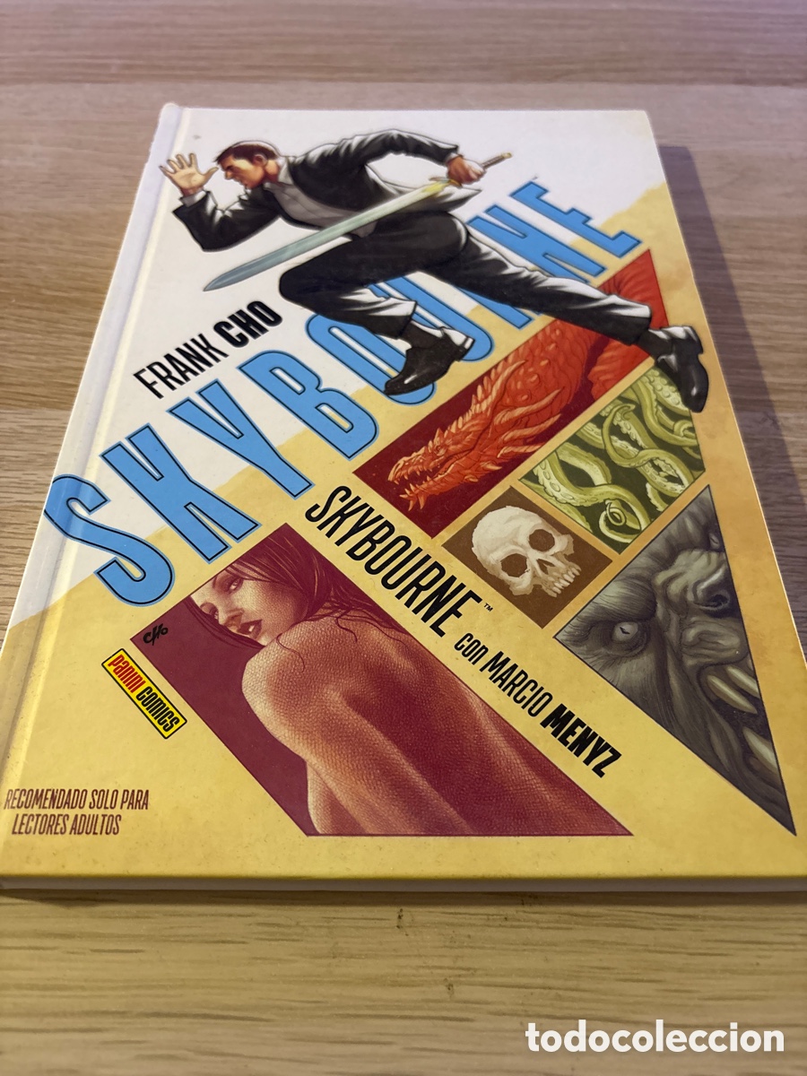 C&oacute;mics: Skybone. Frank Cho. Marcio Menyz