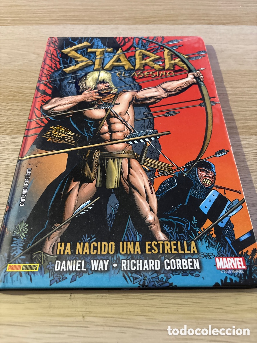C&oacute;mics: Starr el asesino. Daniel way Richard Corben