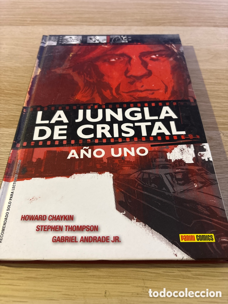 C&oacute;mics: La jungla de cristal a&ntilde;o uno. Howard Chaykin