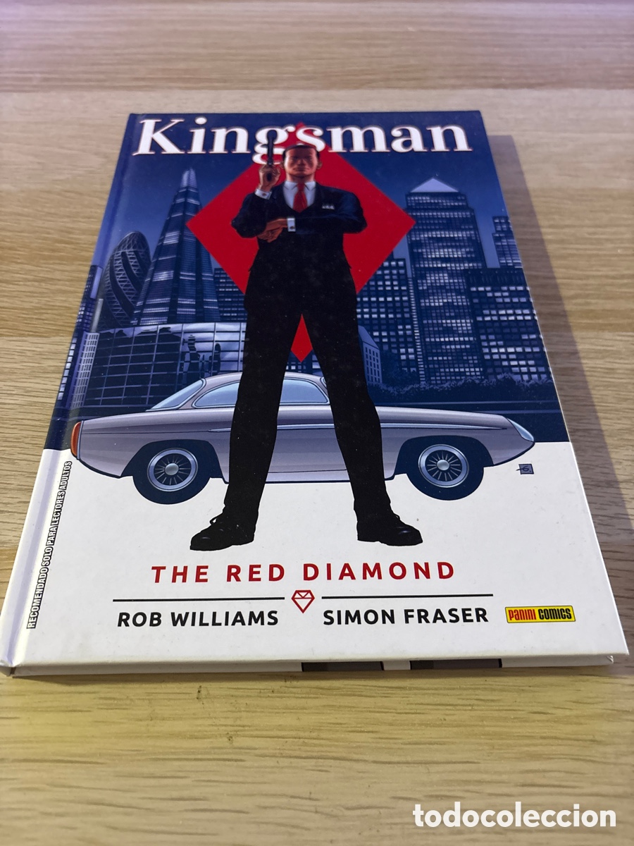 C&oacute;mics: Kingsman. The Red Diamond
