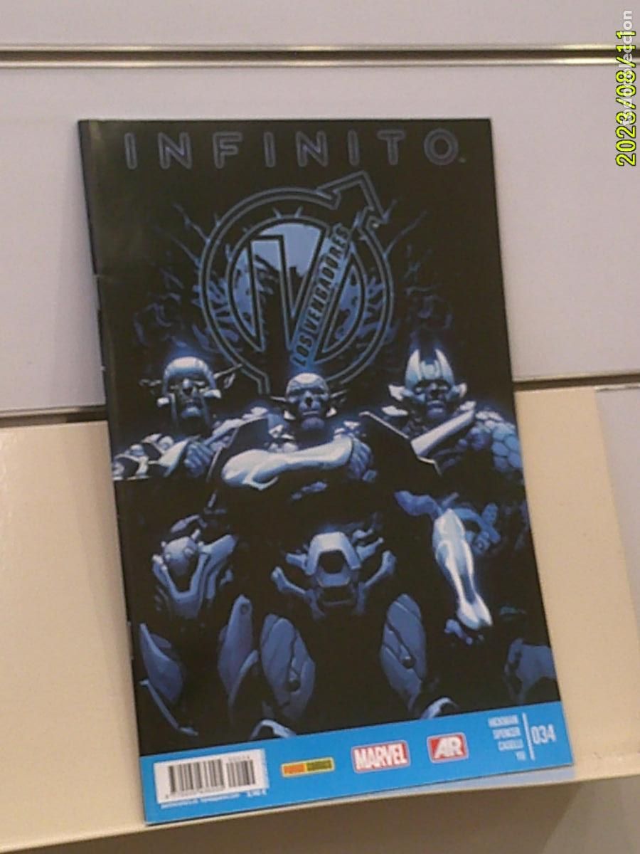 C&oacute;mics: LOS VENGADORES VOL. 4 N&ordm; 34 NOVIEMBRE 2013 INFINITO MARVEL - PANINI