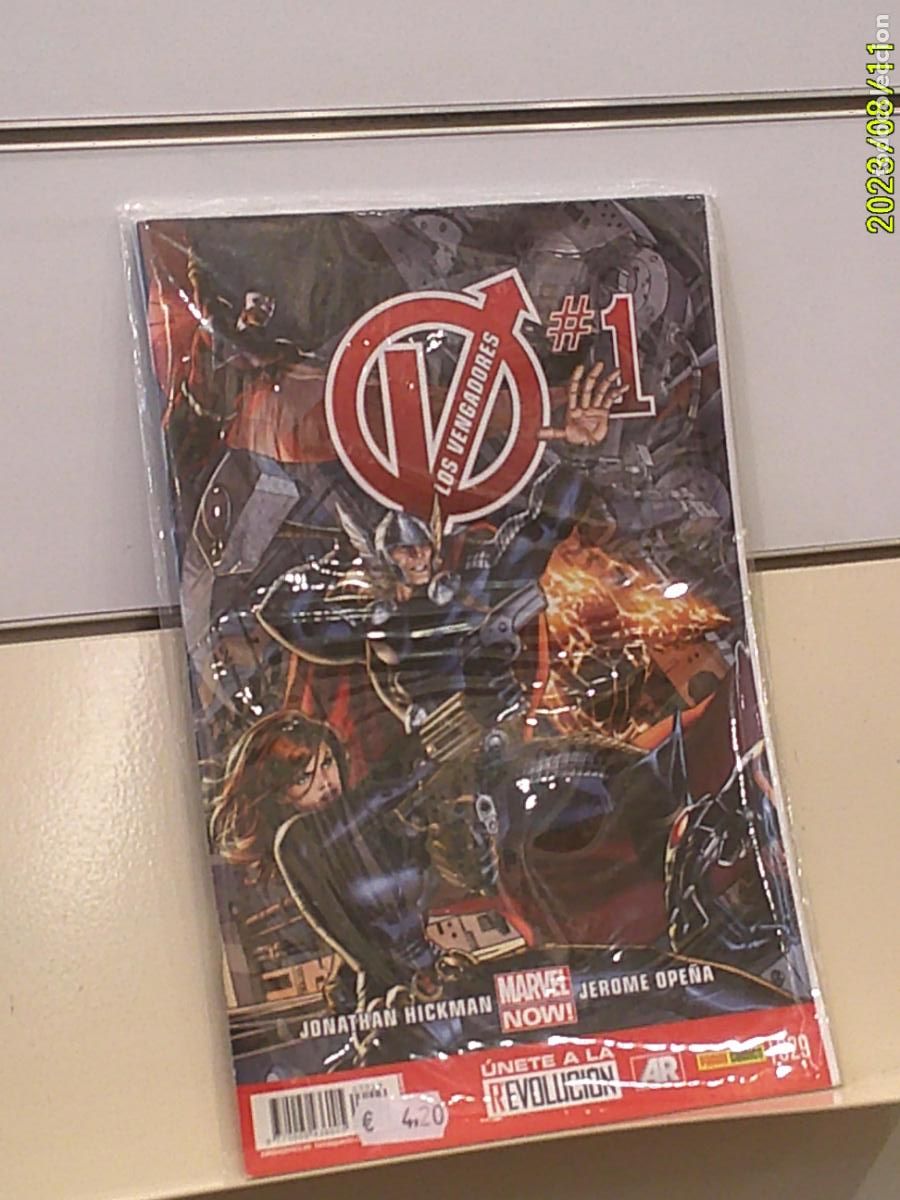 C&oacute;mics: LOS VENGADORES VOL. 4 N&ordm; 29 MARVEL - PANINI