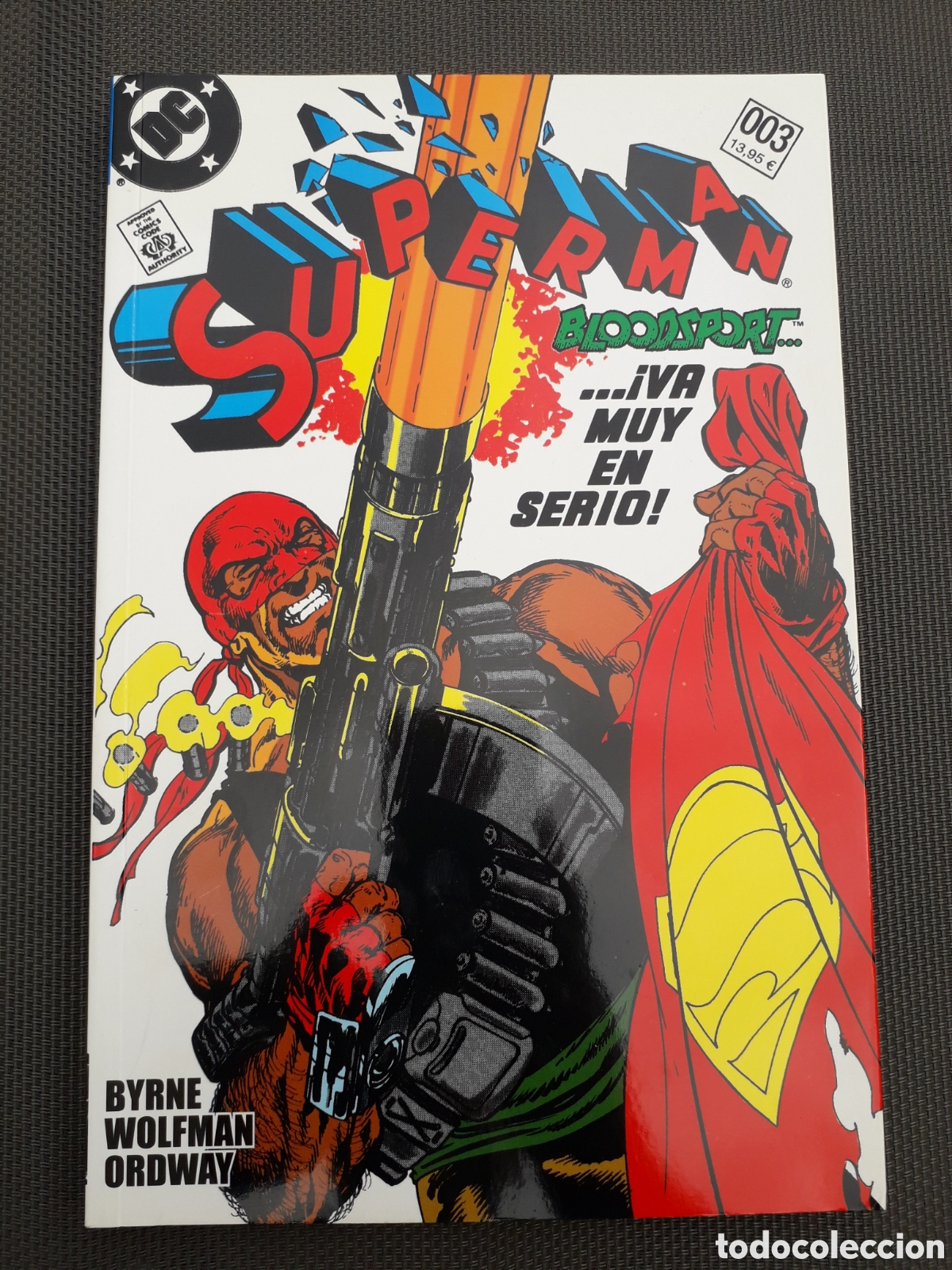 C&oacute;mics: BIBLIOTECA SUPERMAN. TOMO 3