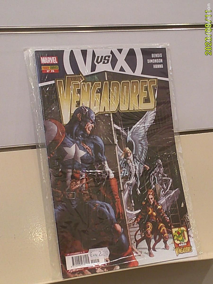 C&oacute;mics: LOS VENGADORES VOL. 4 N&ordm; 25 (V VS. X) BENDIS MARVEL - PANINI
