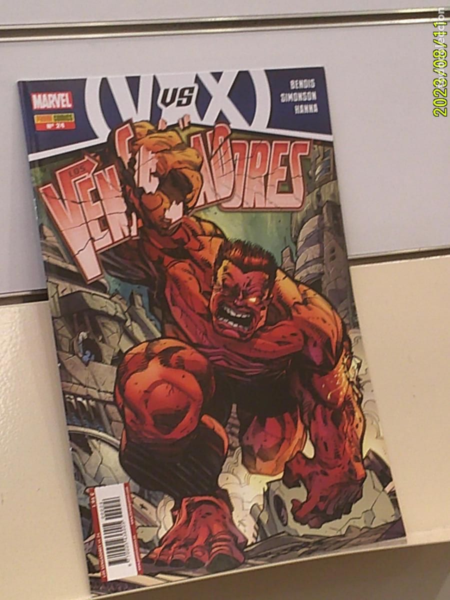 C&oacute;mics: LOS VENGADORES VOL. 4 N&ordm; 24 (V VS. X) BENDIS MARVEL - PANINI