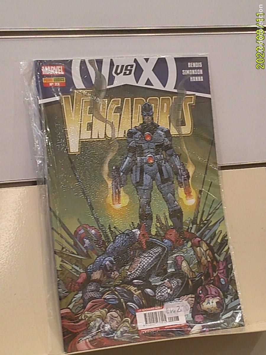 C&oacute;mics: LOS VENGADORES VOL. 4 N&ordm; 23 (V VS. X) BENDIS MARVEL - PANINI