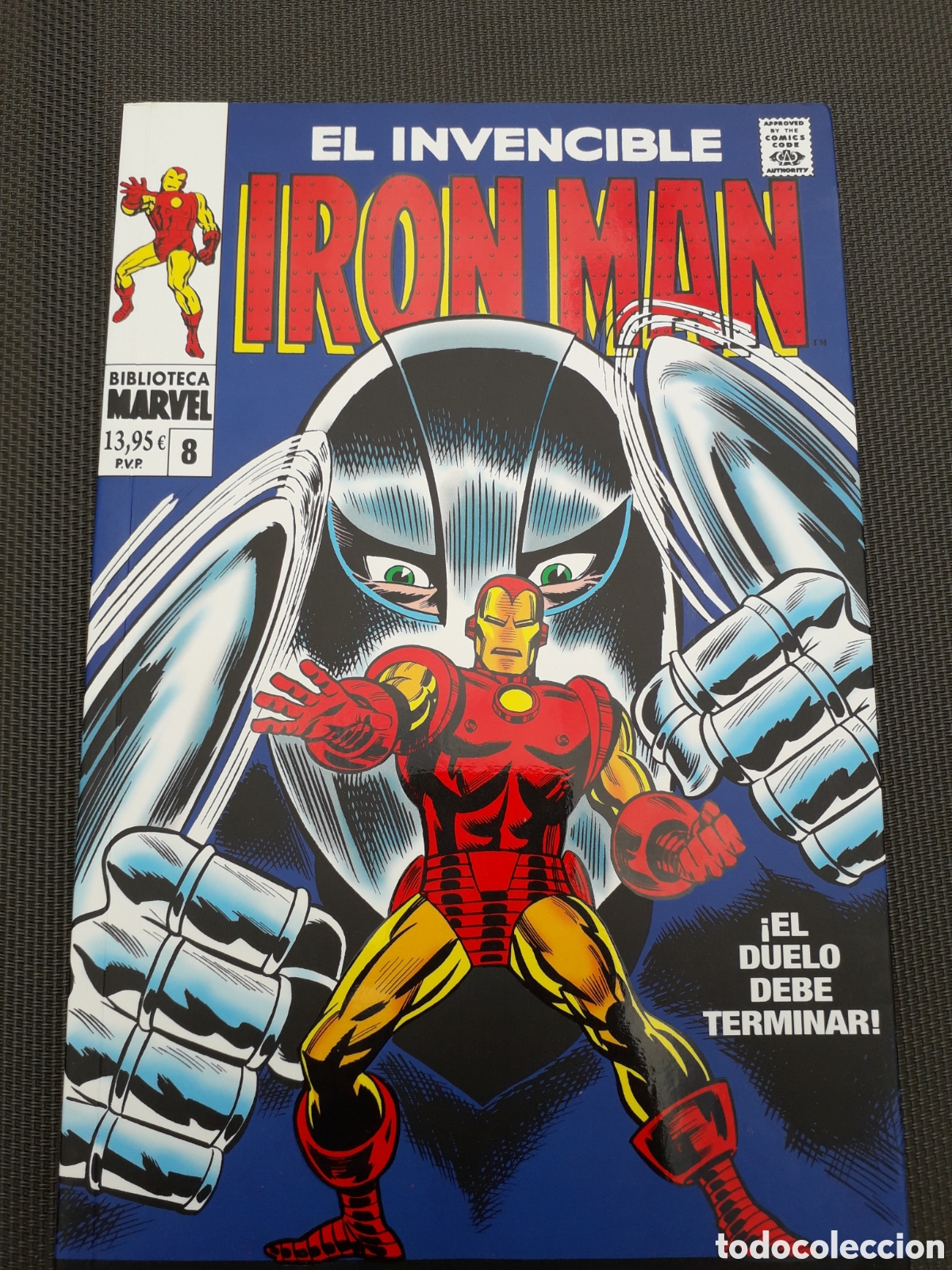 C&oacute;mics: BIBLIOTECA MARVEL IRON MAN. TOMO 8
