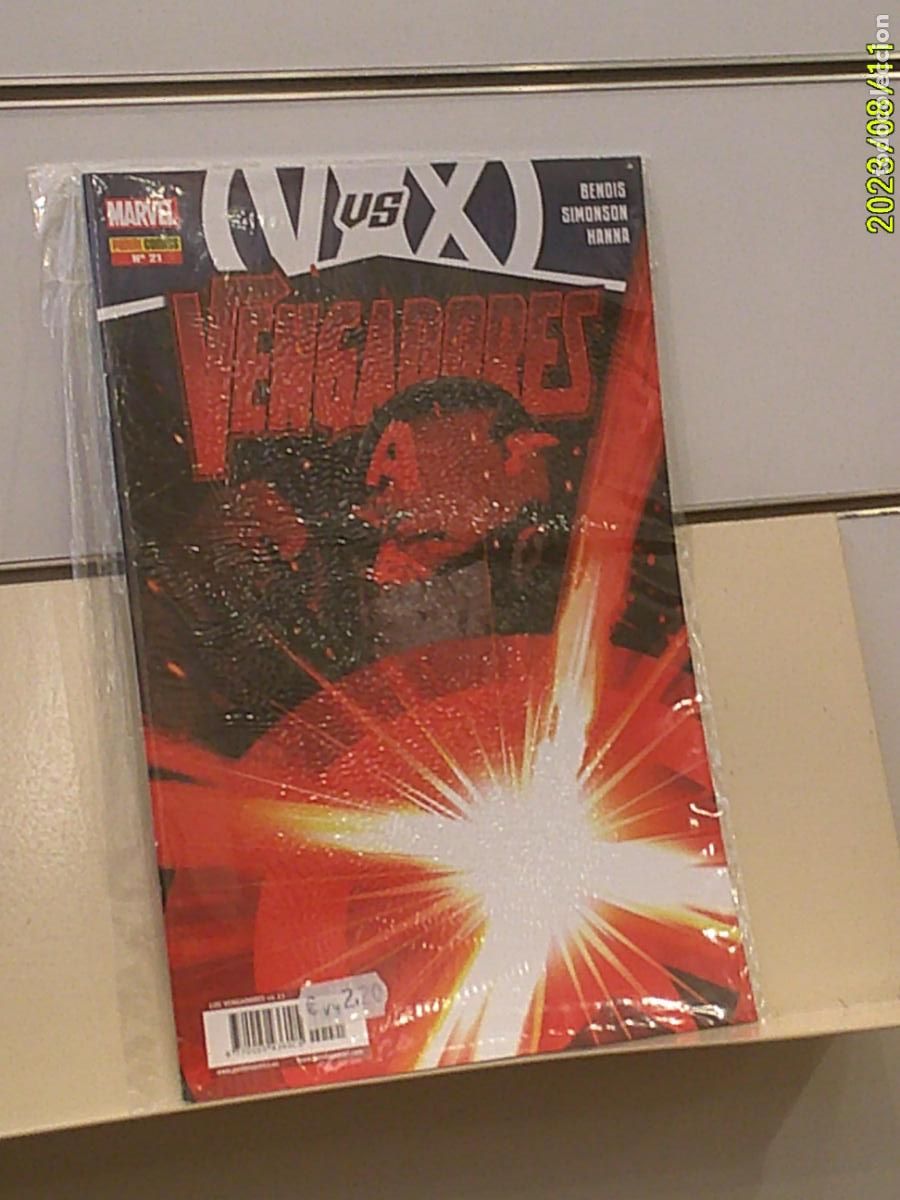 C&oacute;mics: LOS VENGADORES VOL. 4 N&ordm; 21 (V VS. X) BENDIS MARVEL - PANINI