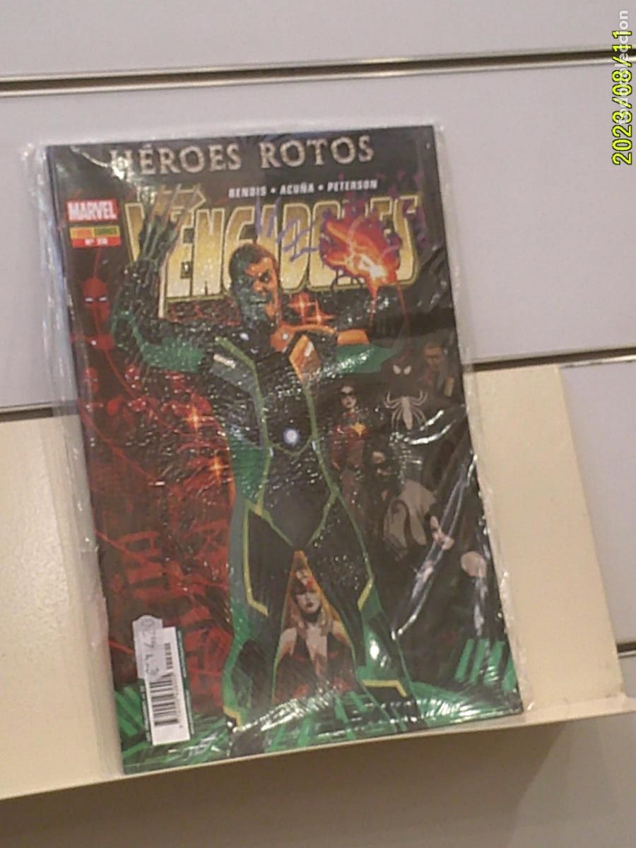 C&oacute;mics: LOS VENGADORES VOL. 4 N&ordm; 20 HEROES ROTOS BENDIS MARVEL - PANINI