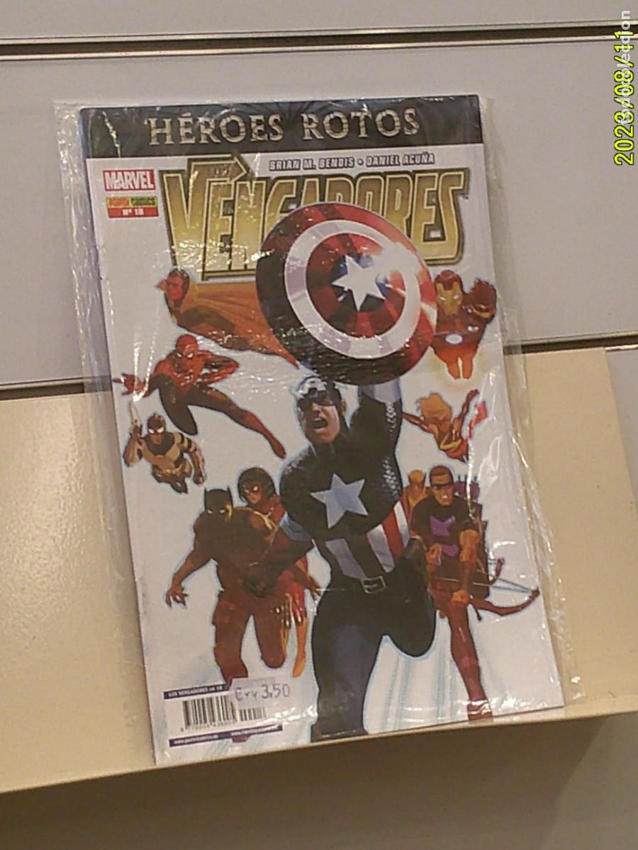 C&oacute;mics: LOS VENGADORES VOL. 4 N&ordm; 18 HEROES ROTOS BENDIS MARVEL - PANINI