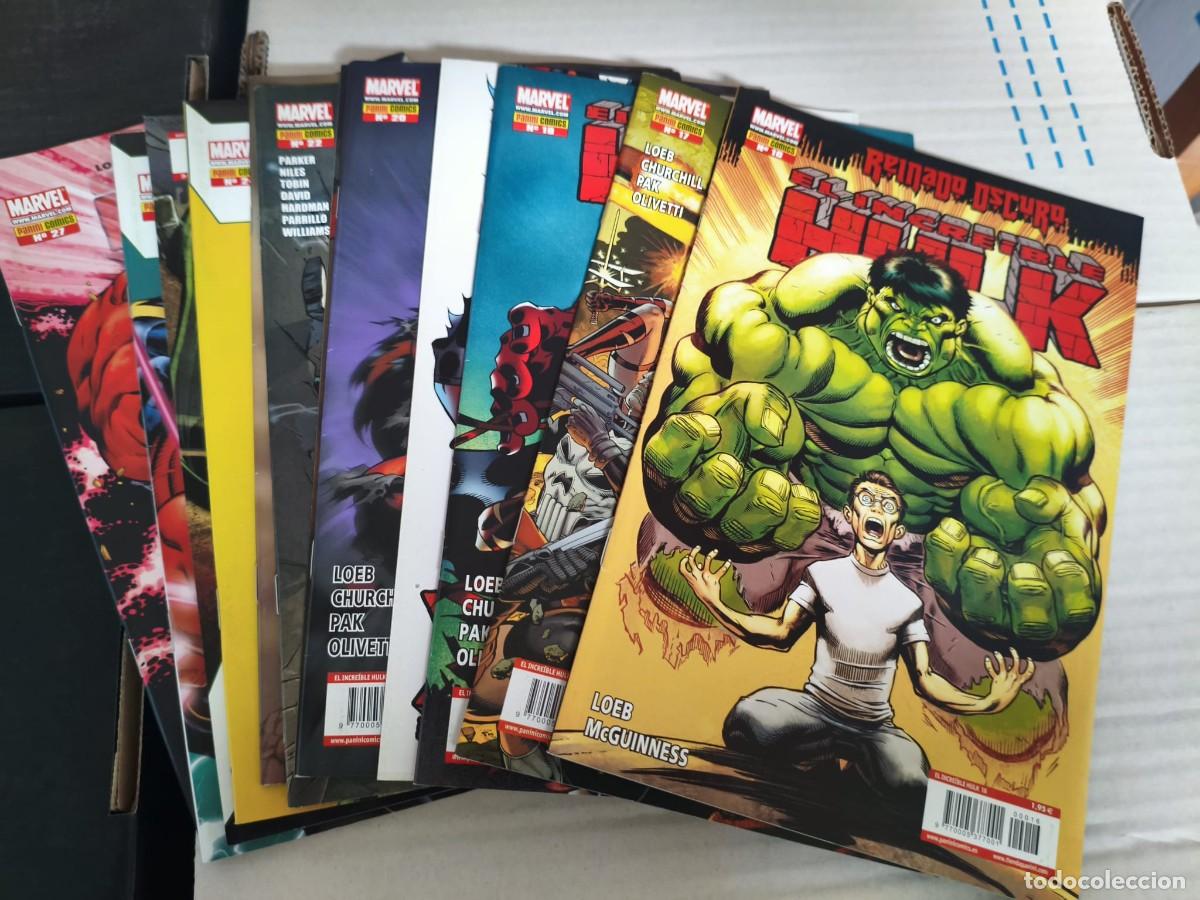 C&oacute;mics: El Incre&iacute;ble Hulk (2008-2011) Completa 32 n&uacute;meros panini loeb mcguiness - Foto 2