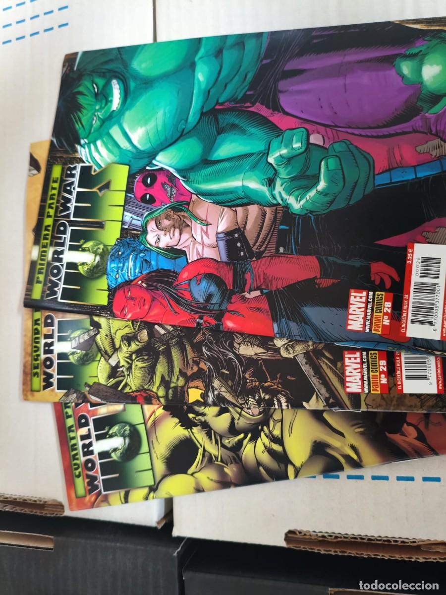 C&oacute;mics: El Incre&iacute;ble Hulk (2008-2011) Completa 32 n&uacute;meros panini loeb mcguiness - Foto 3