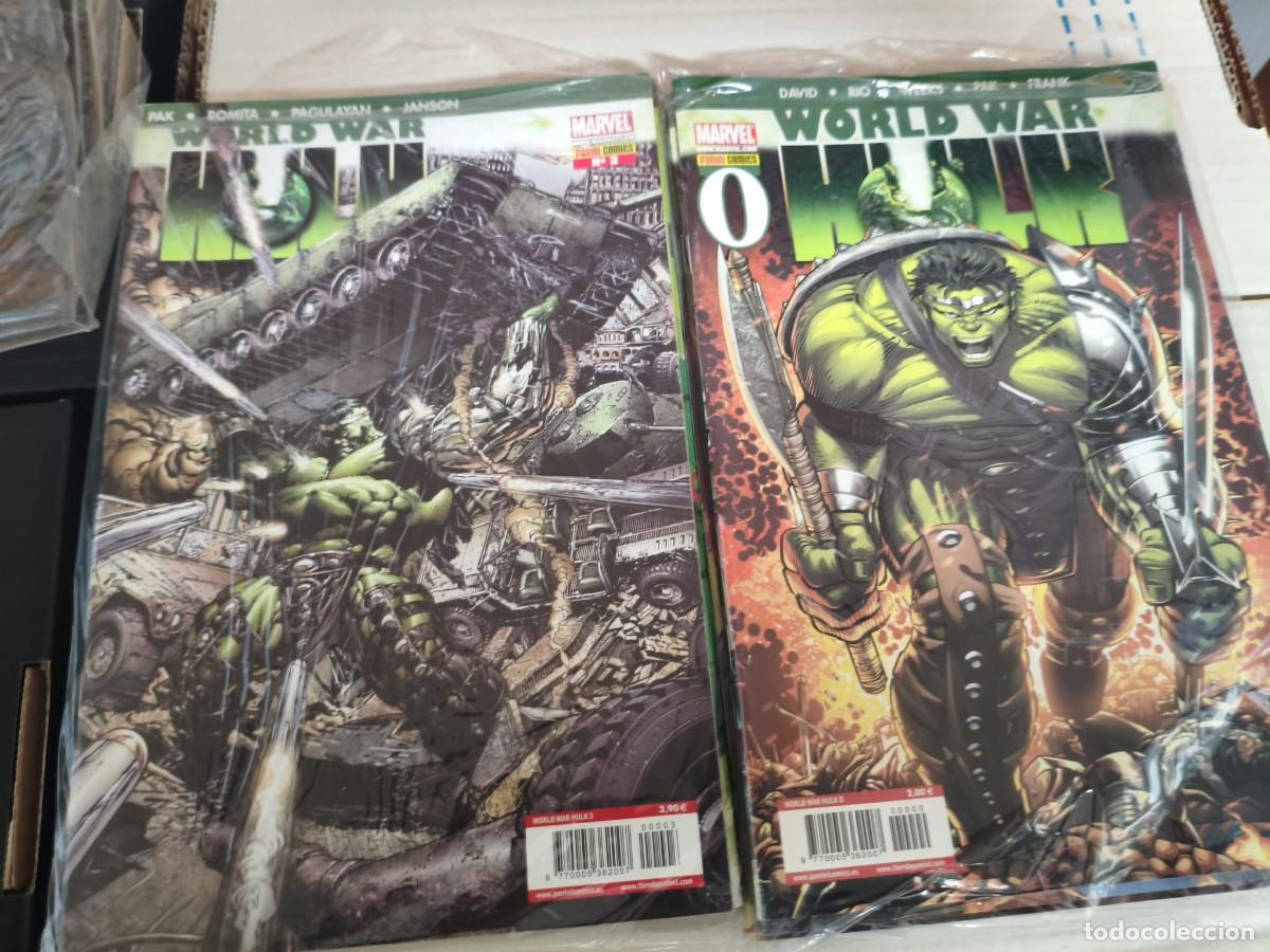 C&oacute;mics: El Incre&iacute;ble Hulk (2008-2011) Completa 32 n&uacute;meros panini loeb mcguiness - Foto 4