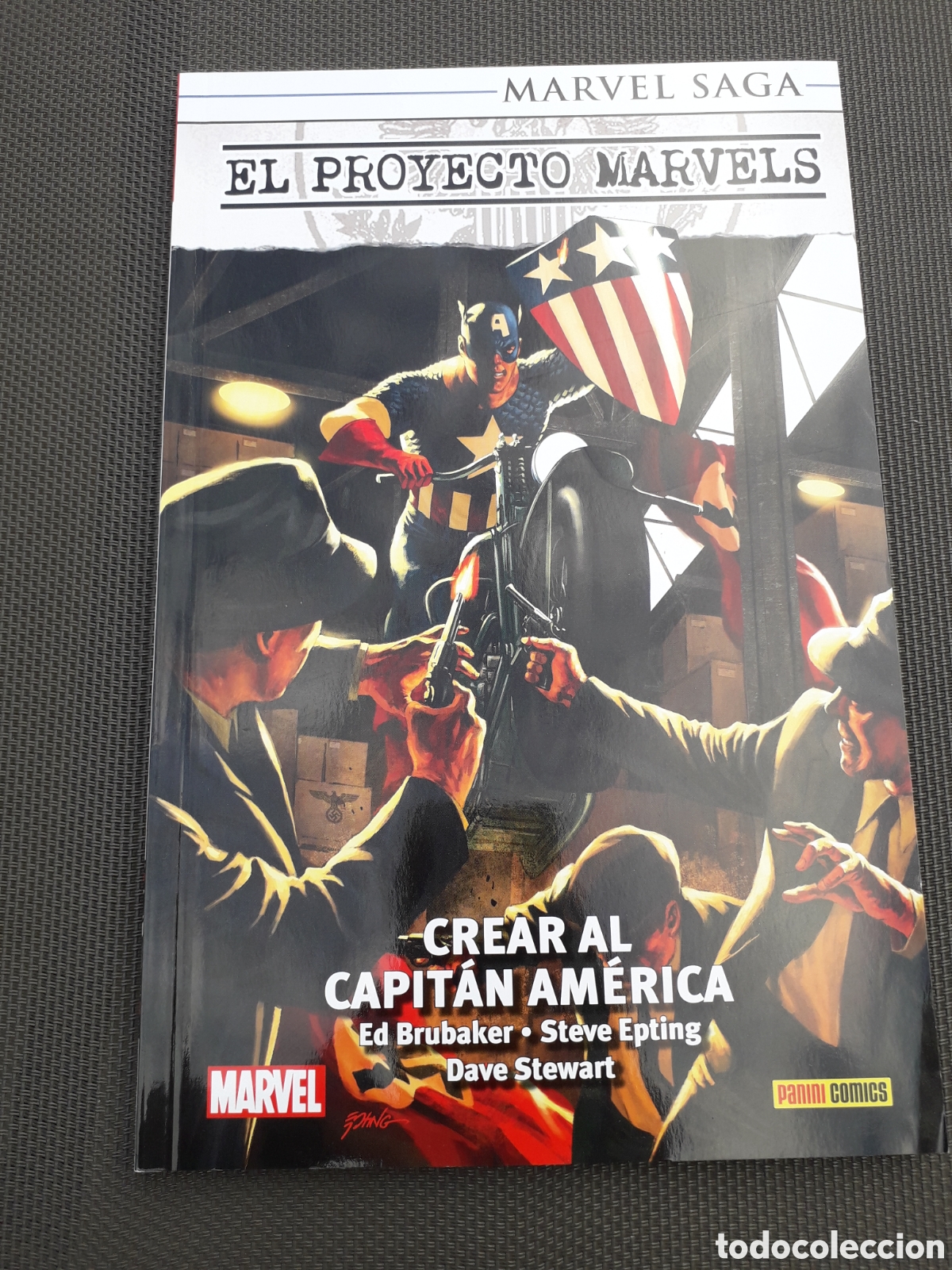 C&oacute;mics: MARVEL SAGA. EL PROYECTO MARVELS. EXCELENTE ESTADO
