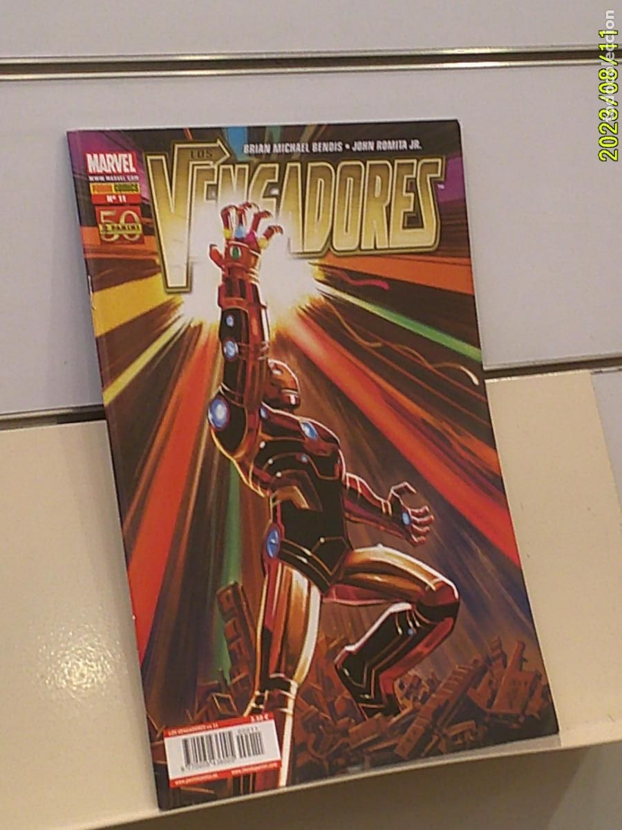 C&oacute;mics: LOS VENGADORES VOL. 4 N&ordm; 11 BENDIS MARVEL - PANINI