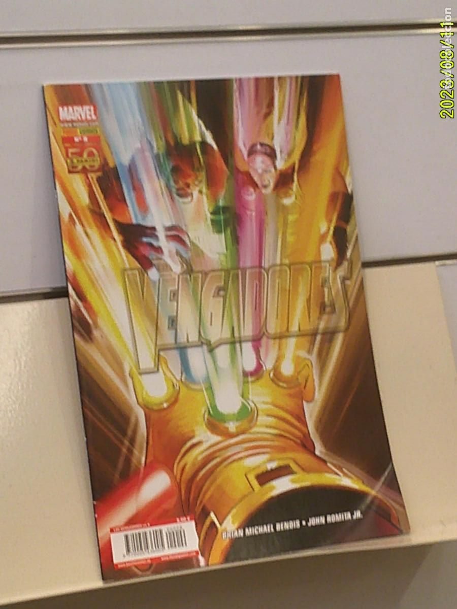 C&oacute;mics: LOS VENGADORES VOL. 4 N&ordm; 9 BENDIS MARVEL - PANINI