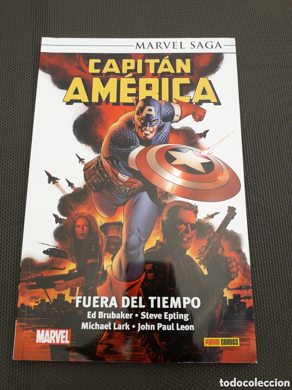 C&oacute;mics: MARVEL SAGA. CAPIT&Aacute;N AM&Eacute;RICA TOMO 1. EXCELENTE ESTADO
