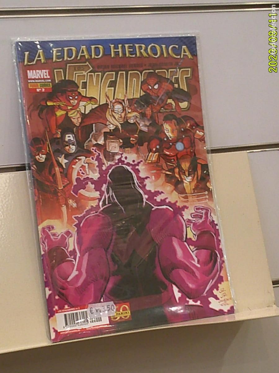 C&oacute;mics: LOS VENGADORES VOL. 4 N&ordm; 2 LA EDAD HEROICA BENDIS MARVEL - PANINI