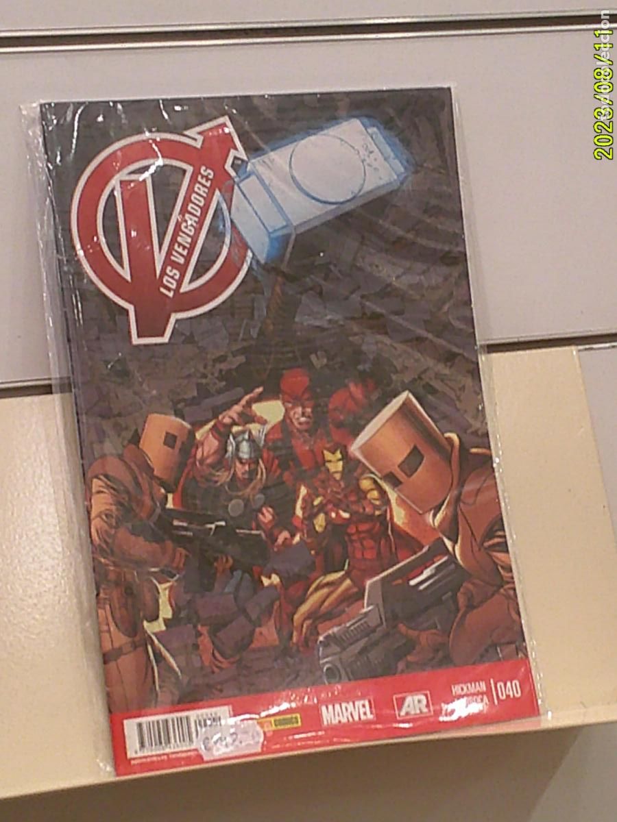 C&oacute;mics: LOS VENGADORES VOL. 4 N&ordm; 40 MARVEL - PANINI