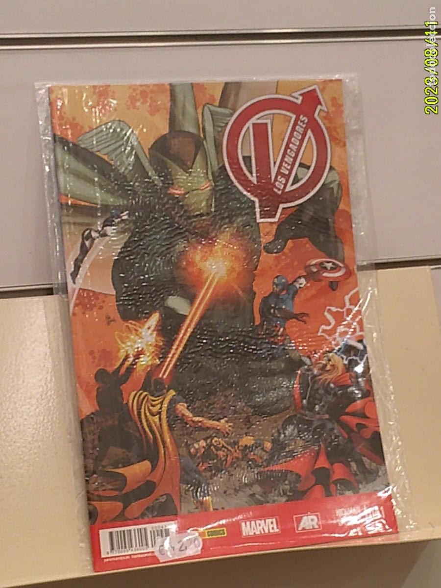C&oacute;mics: LOS VENGADORES VOL. 4 N&ordm; 41 MARVEL - PANINI
