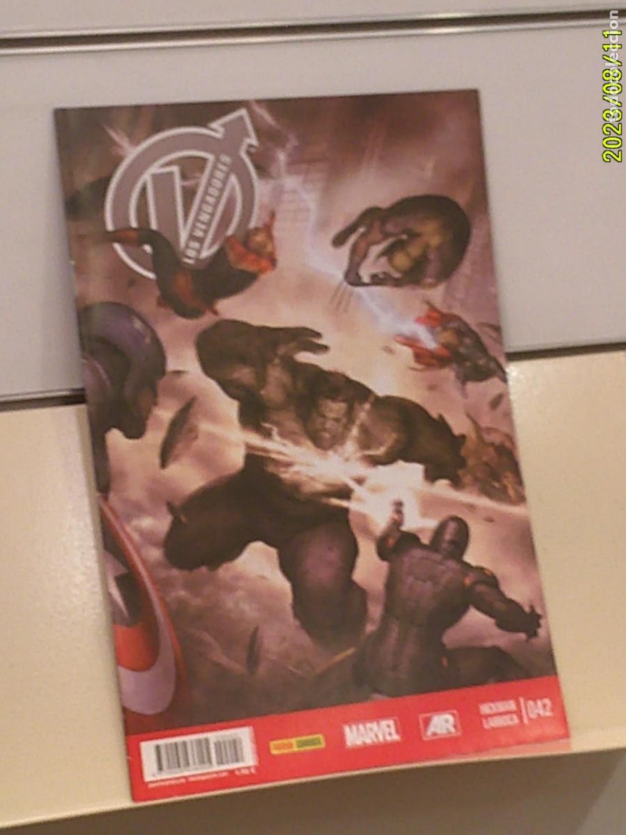 C&oacute;mics: LOS VENGADORES VOL. 4 N&ordm; 42 MARVEL - PANINI