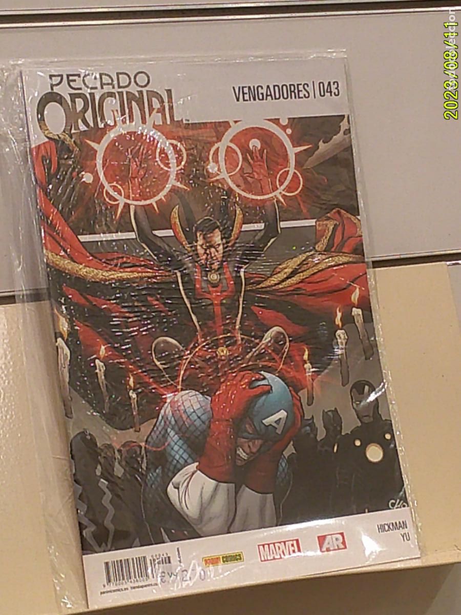 C&oacute;mics: LOS VENGADORES VOL. 4 N&ordm; 43 PECADO ORIGINAL MARVEL - PANINI