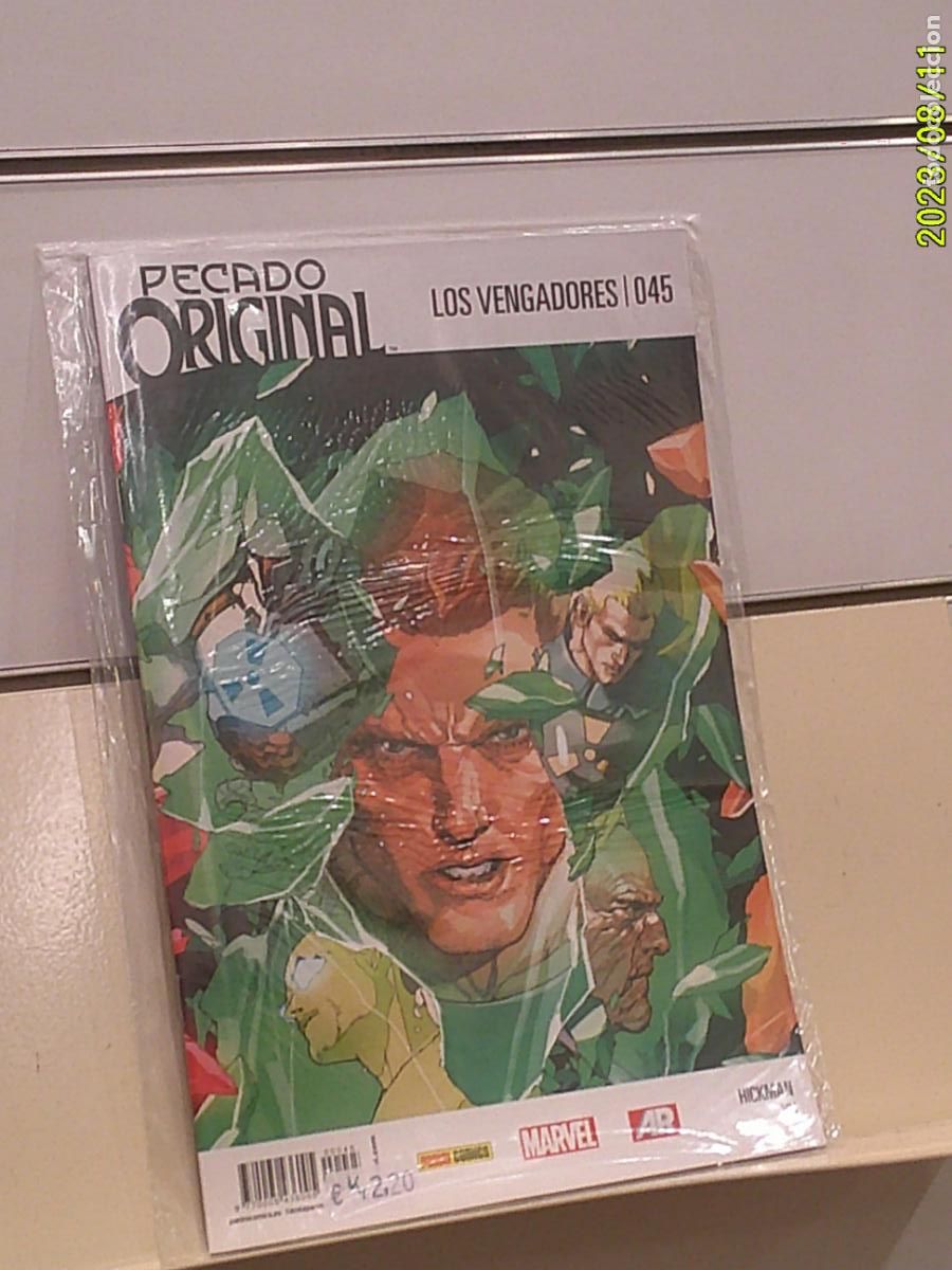 C&oacute;mics: LOS VENGADORES VOL. 4 N&ordm; 45 PECADO ORIGINAL MARVEL - PANINI