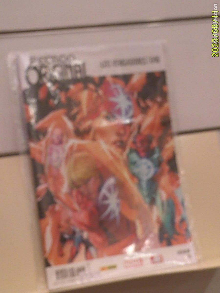 C&oacute;mics: LOS VENGADORES VOL. 4 N&ordm; 46 PECADO ORIGINAL MARVEL - PANINI