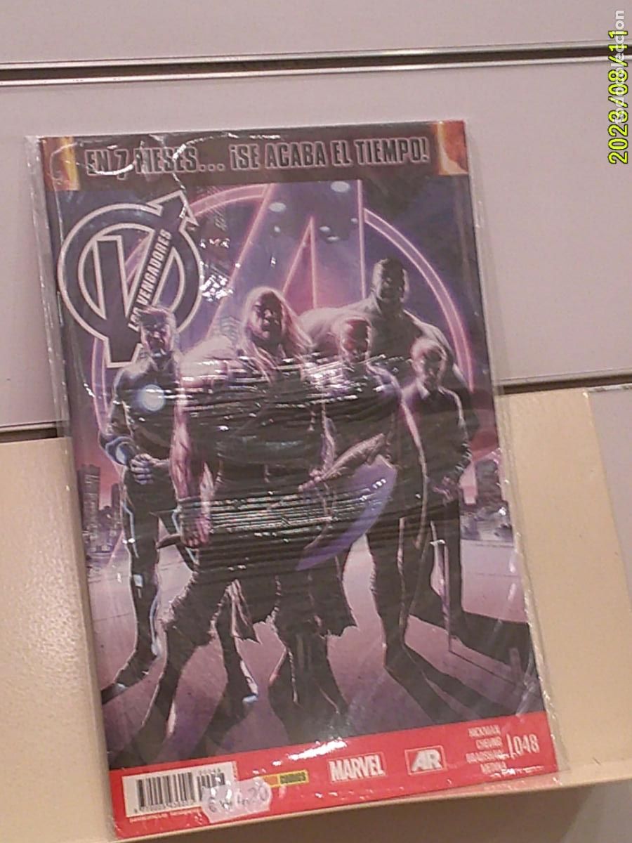 C&oacute;mics: LOS VENGADORES VOL. 4 N&ordm; 48 MARVEL - PANINI